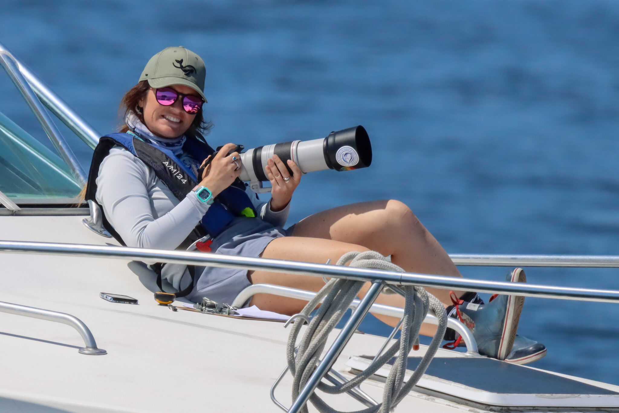 January First Friday REPEAT: Newburyport Whale Watching and the Plight of Whales: Kristin Daley is a marine naturalist with Newburyport Whale Watch and a traveling ocean educator with The Whalemobile.