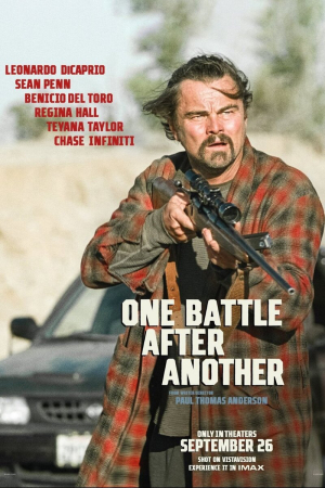 Movie Matinee: One Battle After Another, free and open to all