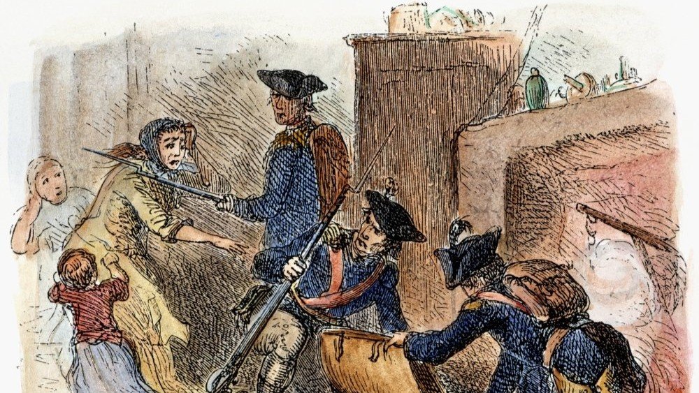 Newburyport's Road to Independence III: Loyalists, Prisoners, and the Homefront. Step into wartime Newburyport with Alex Cain as loyalists face persecution, prices soar, and fear hangs heavy as we move to independence.(St. Paul's Episcopal Church, NBPT)