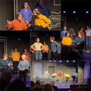 Free Improv Show: Experience the culmination of our recent improv class, check out the Actors Studio and have a few laughs! Bring a friend, tell a friend & make new friends.