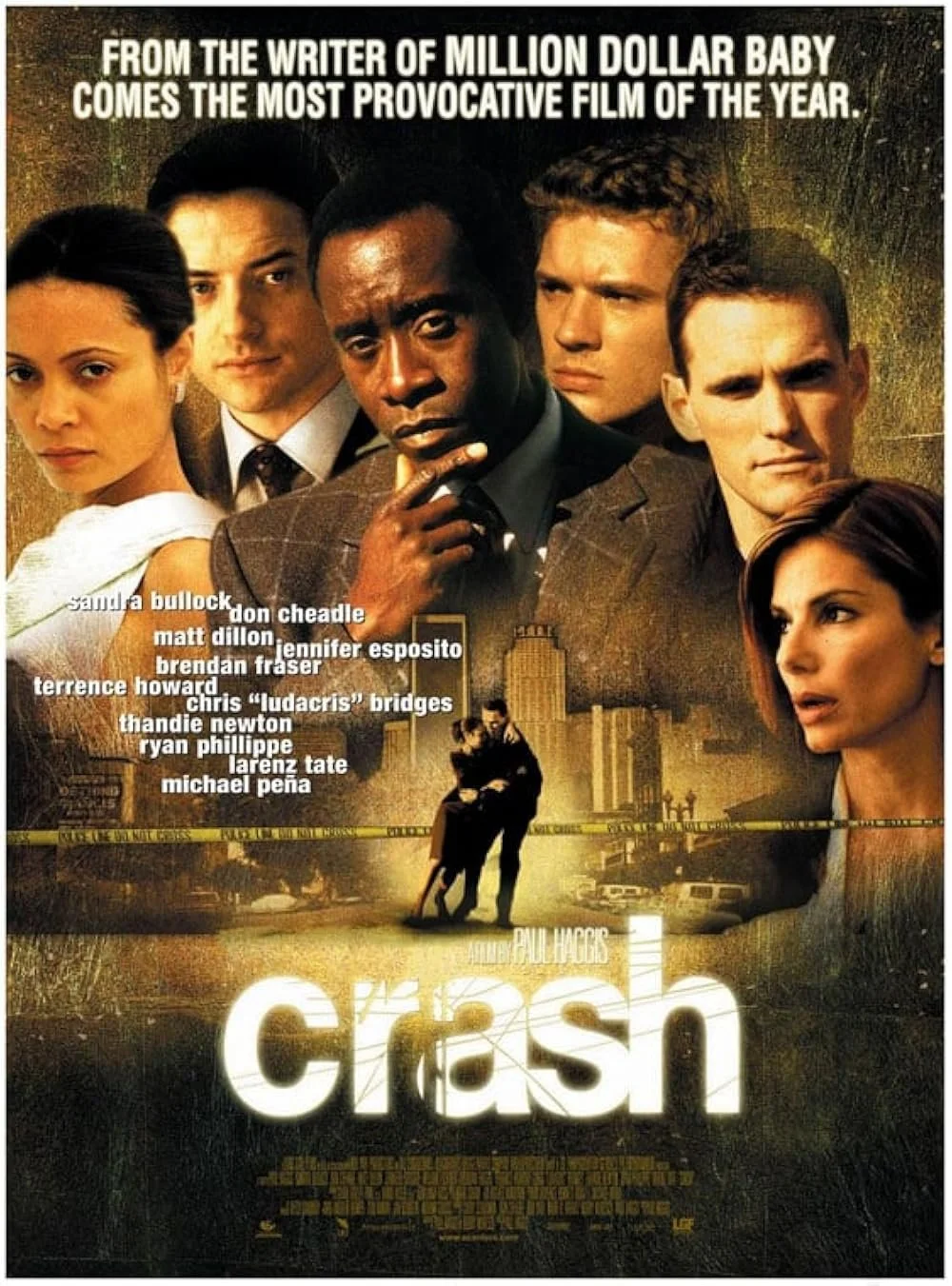 Film: "Crash" -- join us for a screening & discussion, sponsored by the  Antiracism Initiative at the First Religious Society UU in Newburyport in celebration of February's Black History Month