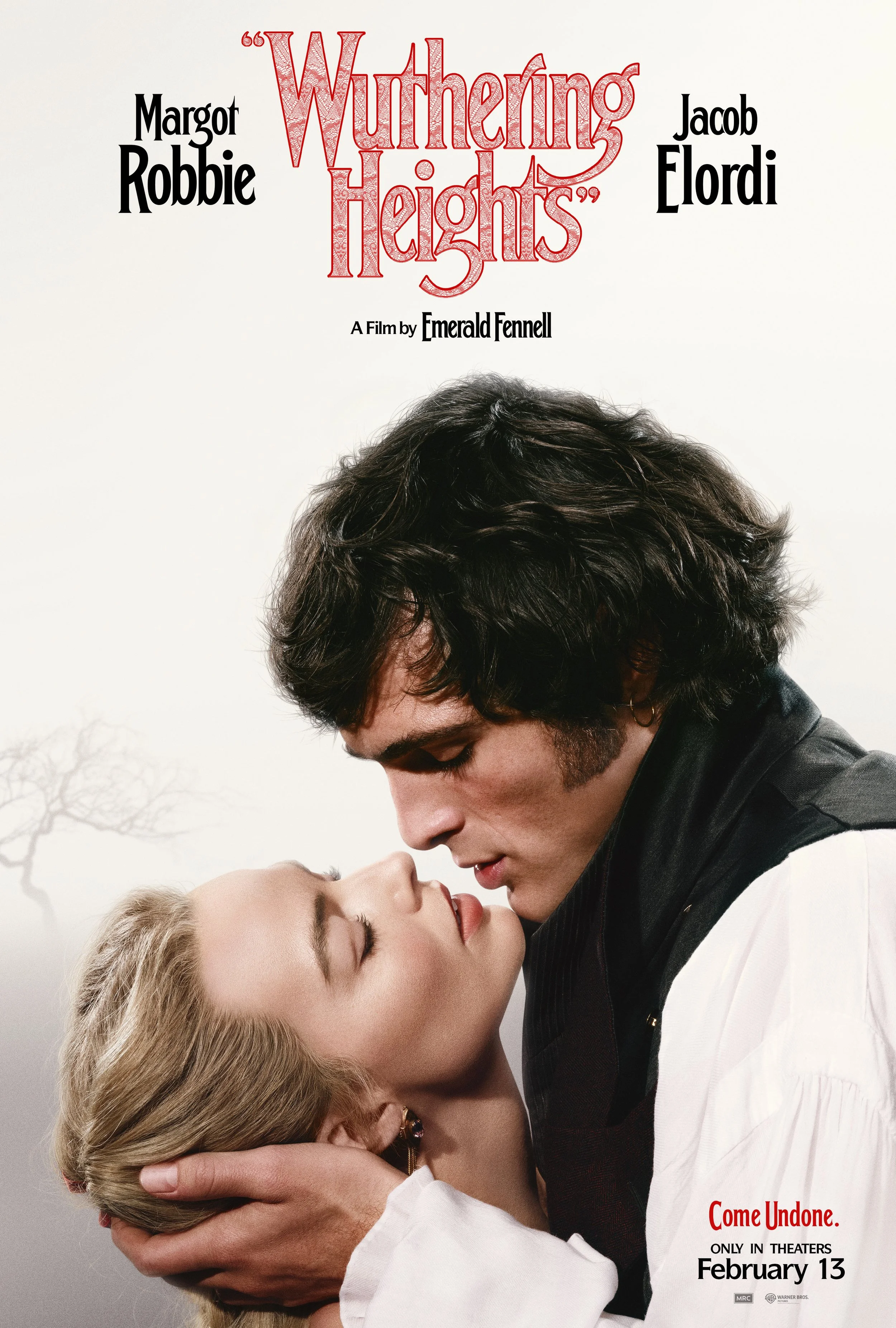Film: Wuthering Heights, starring Margot Robbie and Jacob Elordi