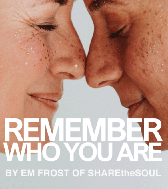 Remember Who You Are: Join Em Frost for a photographic journey and multi-sensory gathering to rest, reflect, and remember.  