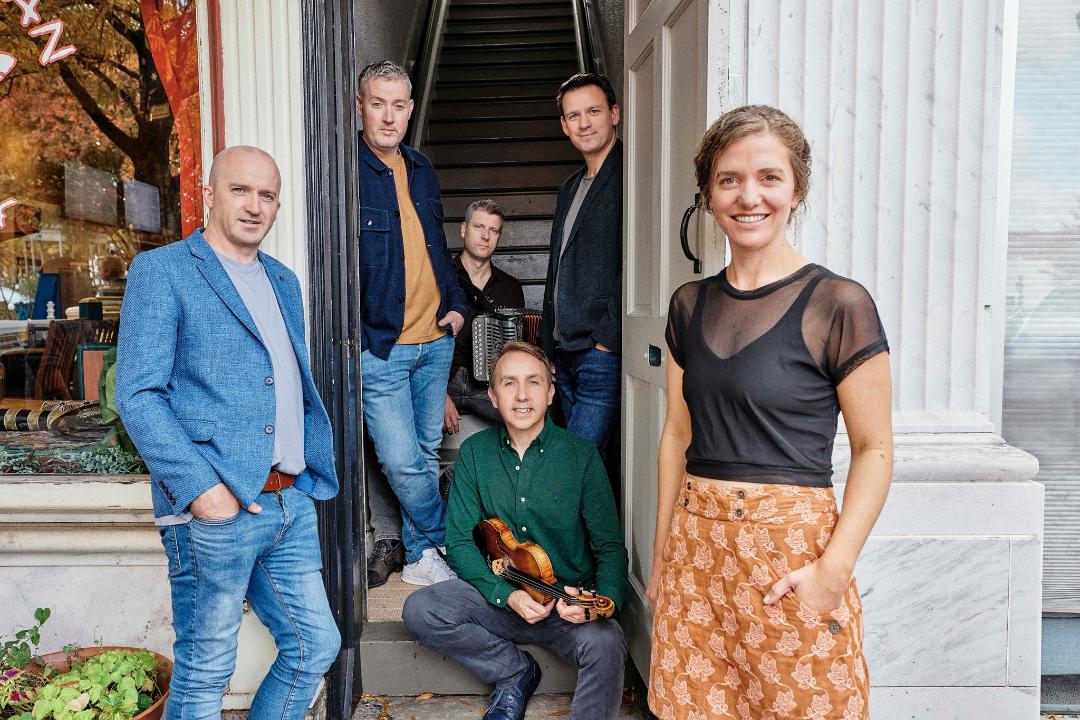 Téada: One of Ireland's top traditional bands with a truly worldwide reach, Téada has appeared as a frequent headliner at major music festivals throughout the US, Canada, Mexico, Europe, Africa, Russia, Israel and Australia. Two Shows - 2pm and 7pm