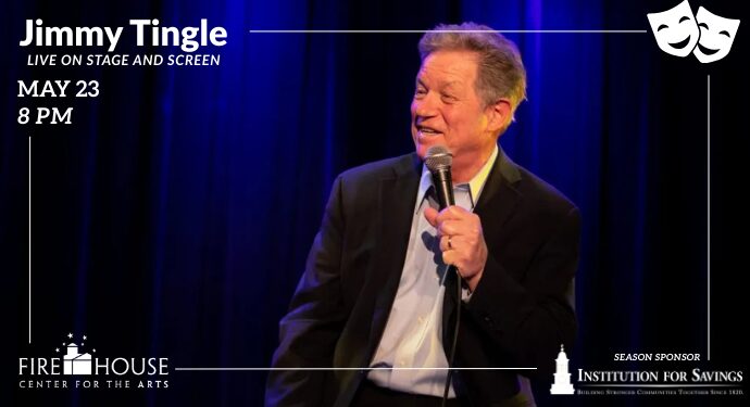 Jimmy Tingle: Live on Stage and Screen