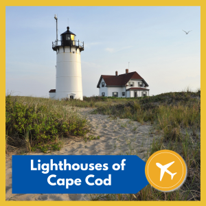 VIRTUAL -- Lighthouses of Cape Cod: Let historian Jeremy D'Entremont inspire you with a lighthouse tour, just ready for summer planning! free and open to all