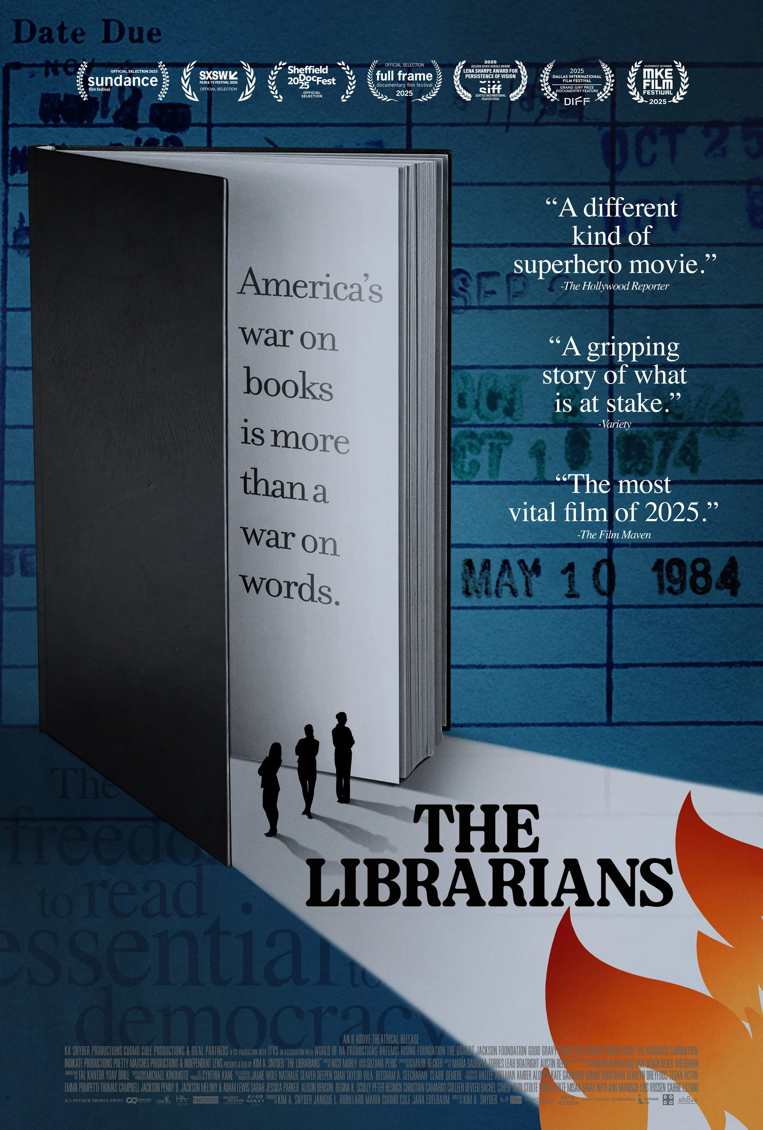 Film: "The Librarians" -- join us for a screening & discussion with two local librarians about efforts to combat book banning