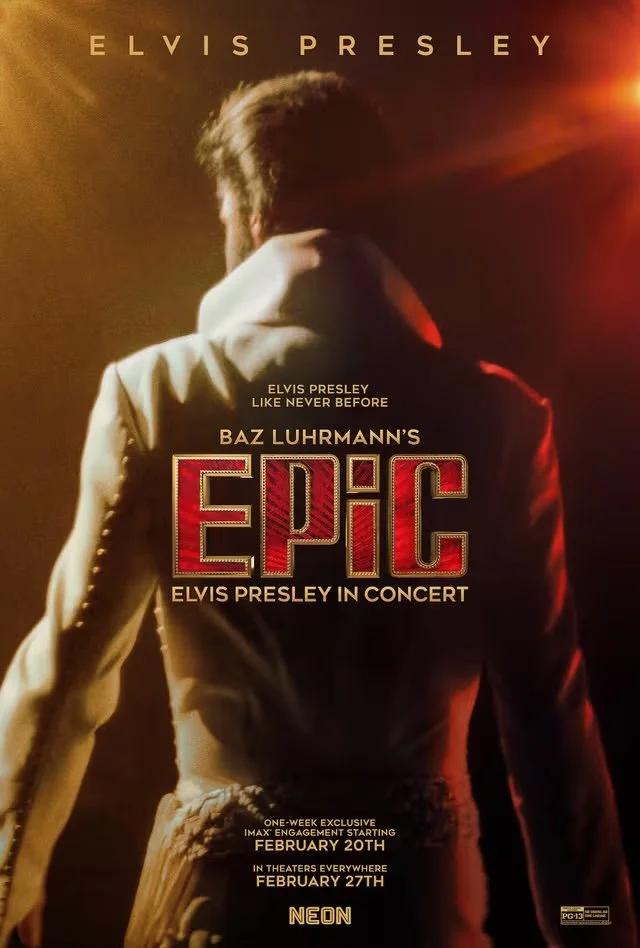 Film: EPiC -- Elvis Presley in Concert