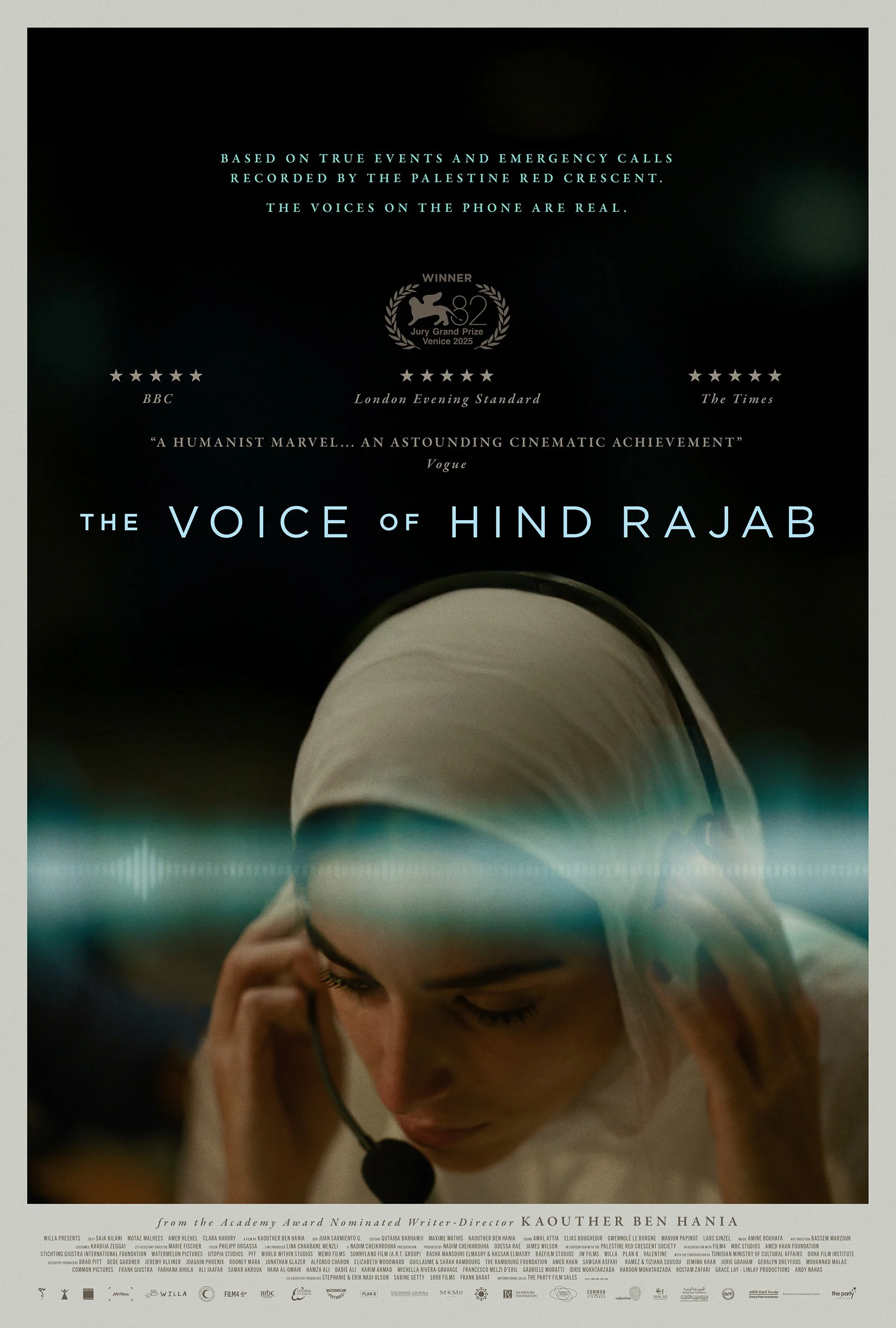 Film: The Voice of Hind Rajab 