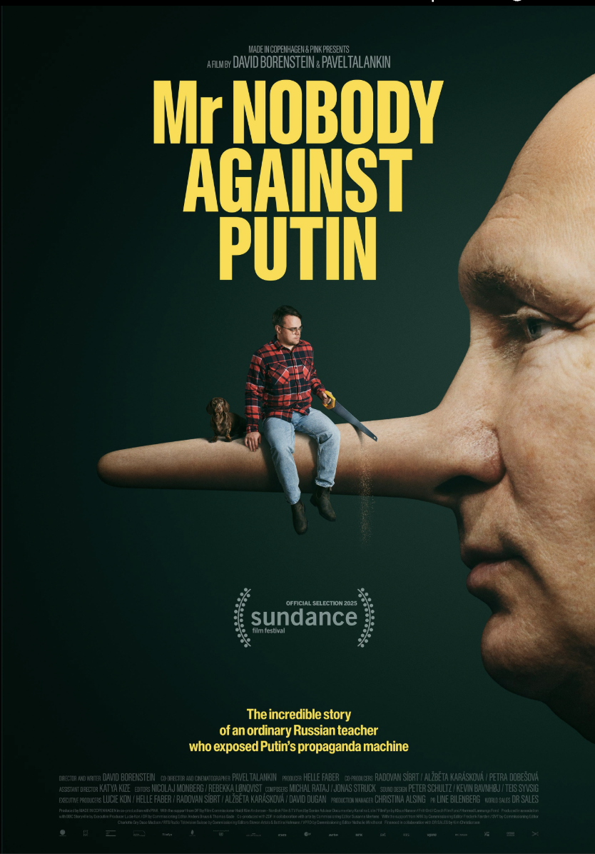 Film: Mr Nobody Against Putin