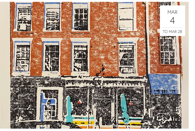 Members’ Inked & Pressed (Printmaking Show): Opening Reception, March 7th