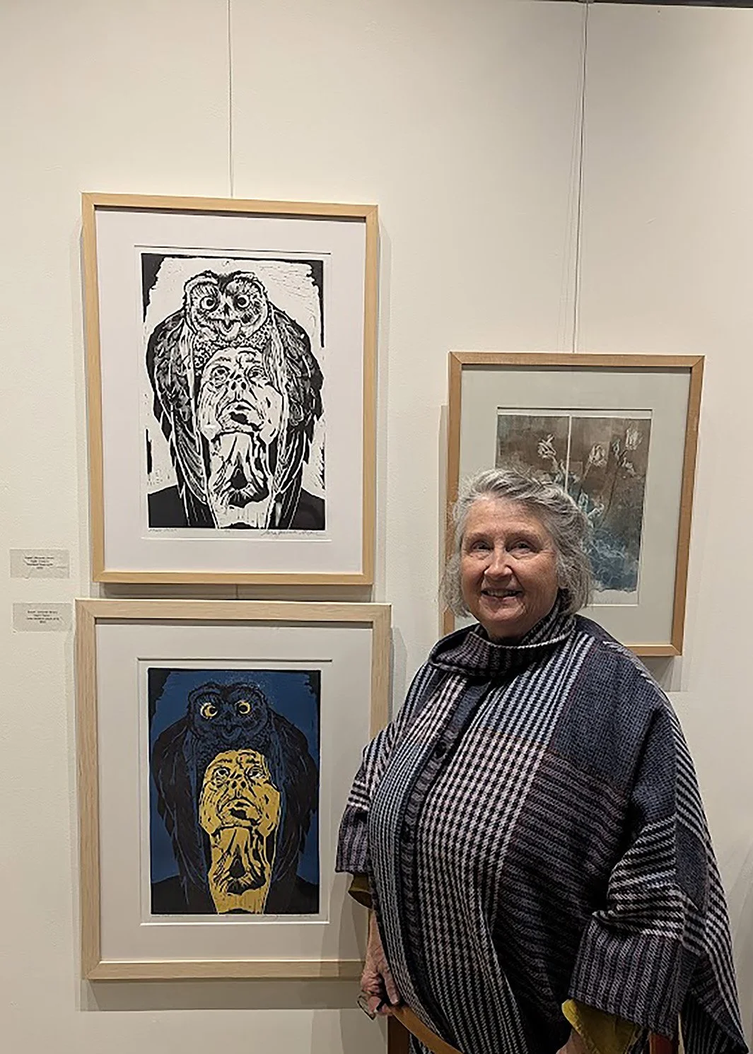 Lino Block Printing with Susan Stranc: In this one-day introductory printmaking workshop, participants will have free choice of working with their own simple motif designs to carve into Soft Kut printing blocks.