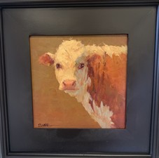 Learning to Paint Cows with Susan Williamson: In the morning, you’ll Go to a Farm with Susan and learn how she observes.  Then you’ll return to the gallery where you’ll  begin to think about what you will paint. 