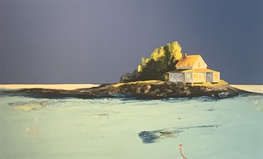 "Capturing Light: Palette Painting with Janis Sanders" @Threadneedle Gallery