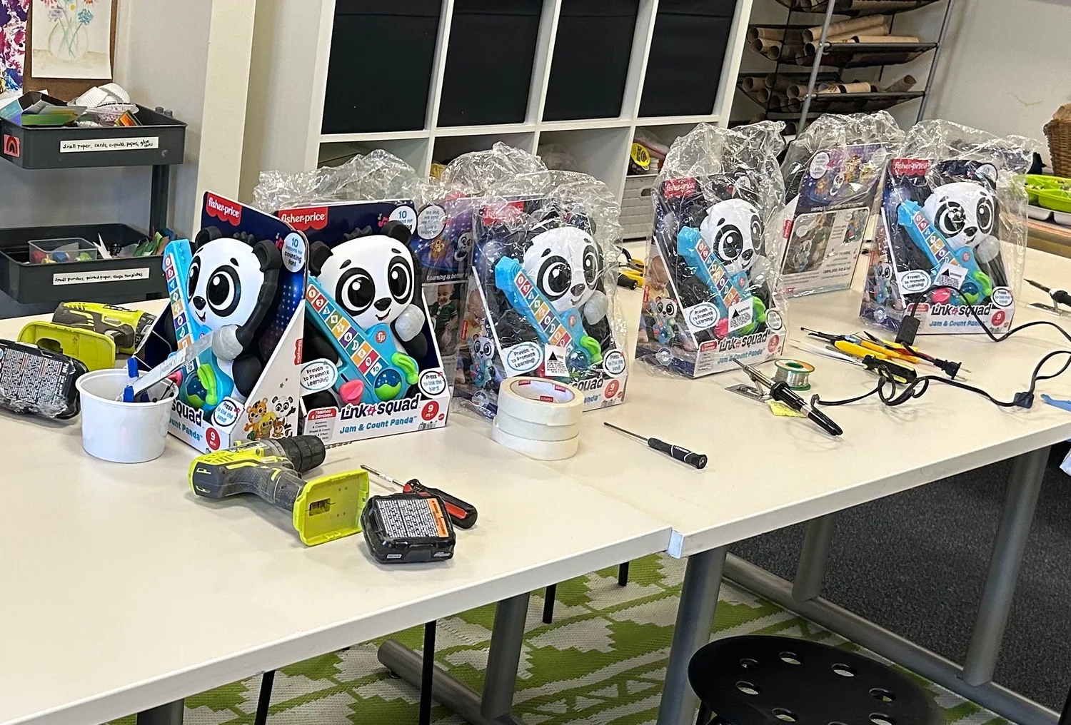 Spring Adaptive Toy Giveaway & Meet-Up -- You are invited! To a community gathering — bringing together families, makers, and professionals to support children with disabilities