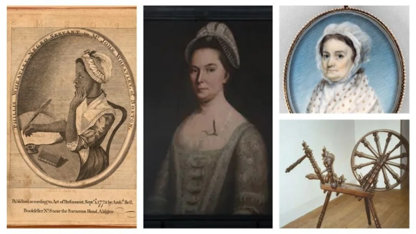 Newburyport's Road to Independence IV: The Revolutionary Homefront: New England Families and Women’s Lives in Turmoil (Custom House Maritime Museum, 25 Water St, NBPT)