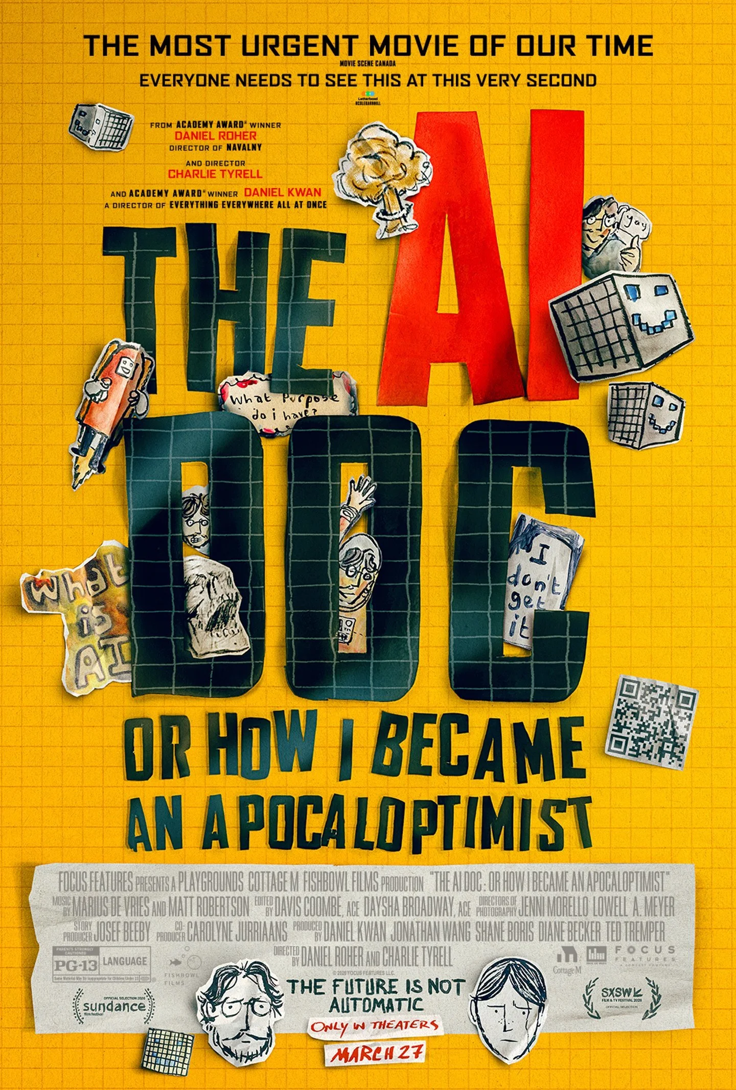 Film -- The AI Doc: Or How I Became an Apocaloptimist 