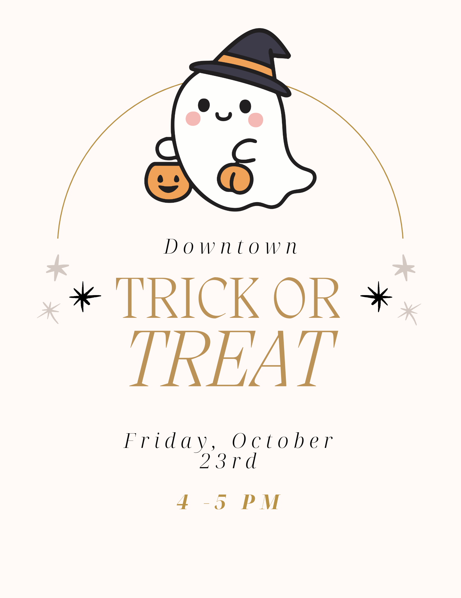 Downtown Trick or Treat 2026: