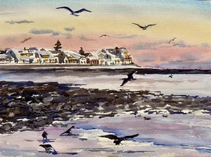 Watercolor Interest Group: Reception on Saturday, April 11 (3-5pm)