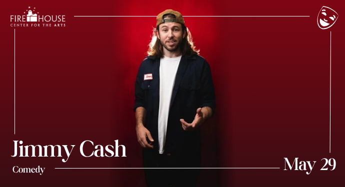 Comedy Night feat. Jimmy Cash: Jimmy Cash is a Boston-based comedian who began performing in 2016 to stay grounded from the glory of his day job as an elementary school janitor. 