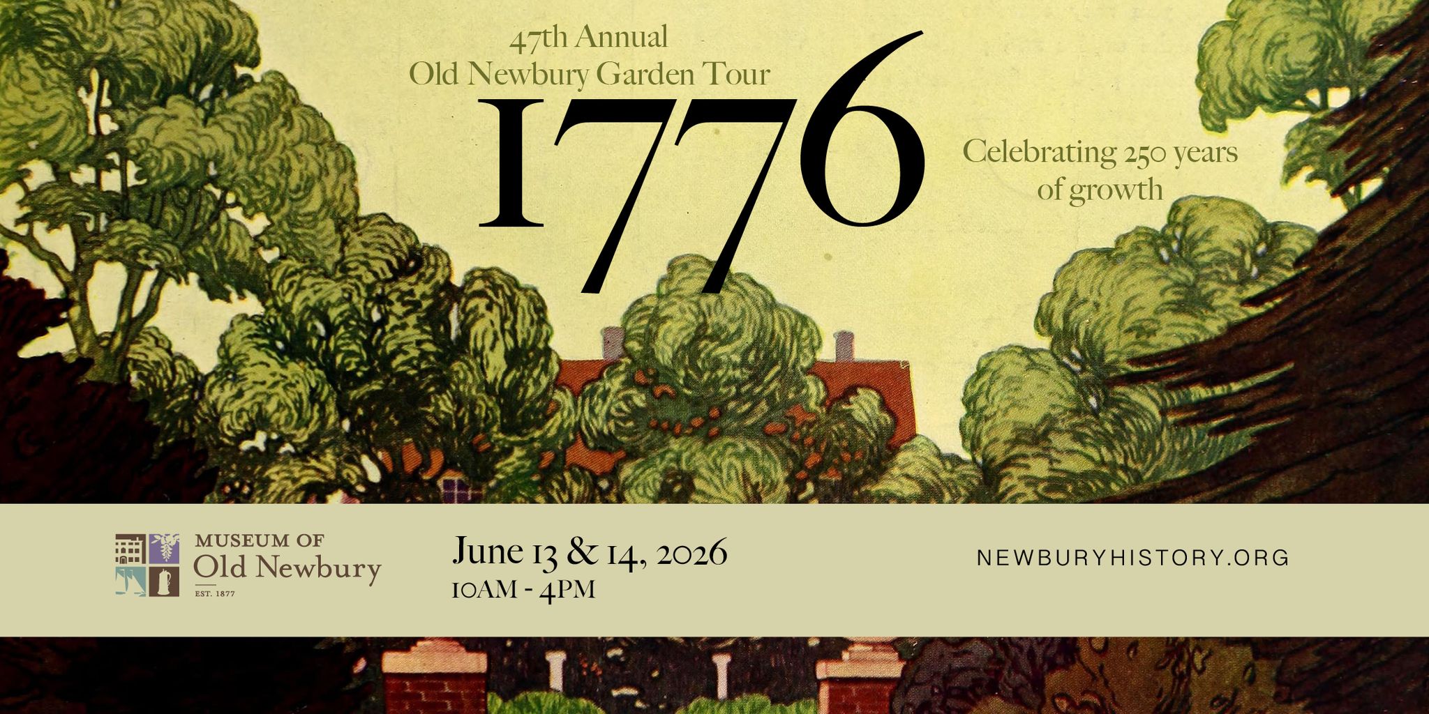 47th Annual Old Newbury Garden Tour: Enjoy two days of exclusive access to stunning gardens in greater Newburyport and Amesbury.