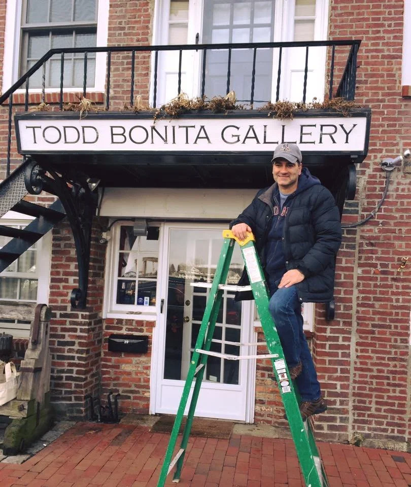 Plein Air Painting (Oils or Acrylic) with Todd Bonita: Join us with your paint box for a full day of outdoor painting, convening with nature and learning to see like an artist.