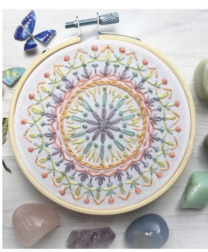 Embroidery Evening with Pam Marrese -- An introductory class for folks with no experience or who haven't done it in a while