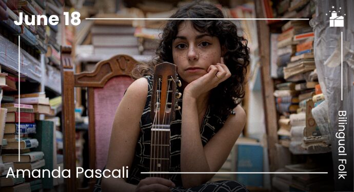 Amanda Pascali: Pascali’s work songs, protest numbers, lullabies and ballads about everyday struggle are resonating with a diverse global audience. With one viral video after another, she has garnered over 130k followers on Instagram.