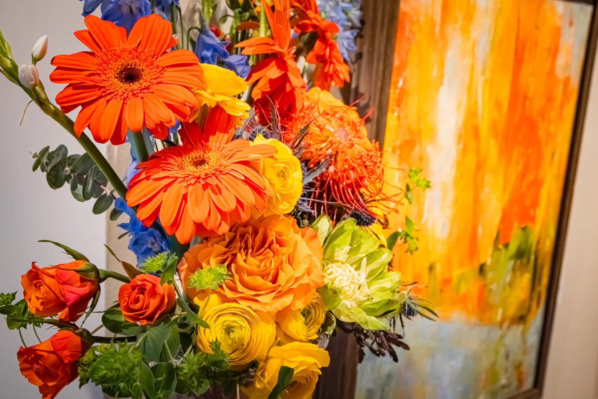 The Art of Arrangement: From Canvas to Vase: Instructional and social evening with wine and appetizers. All proceeds from this event will go towards the NAA’s ArtLink Scholarships & Travel Fund.