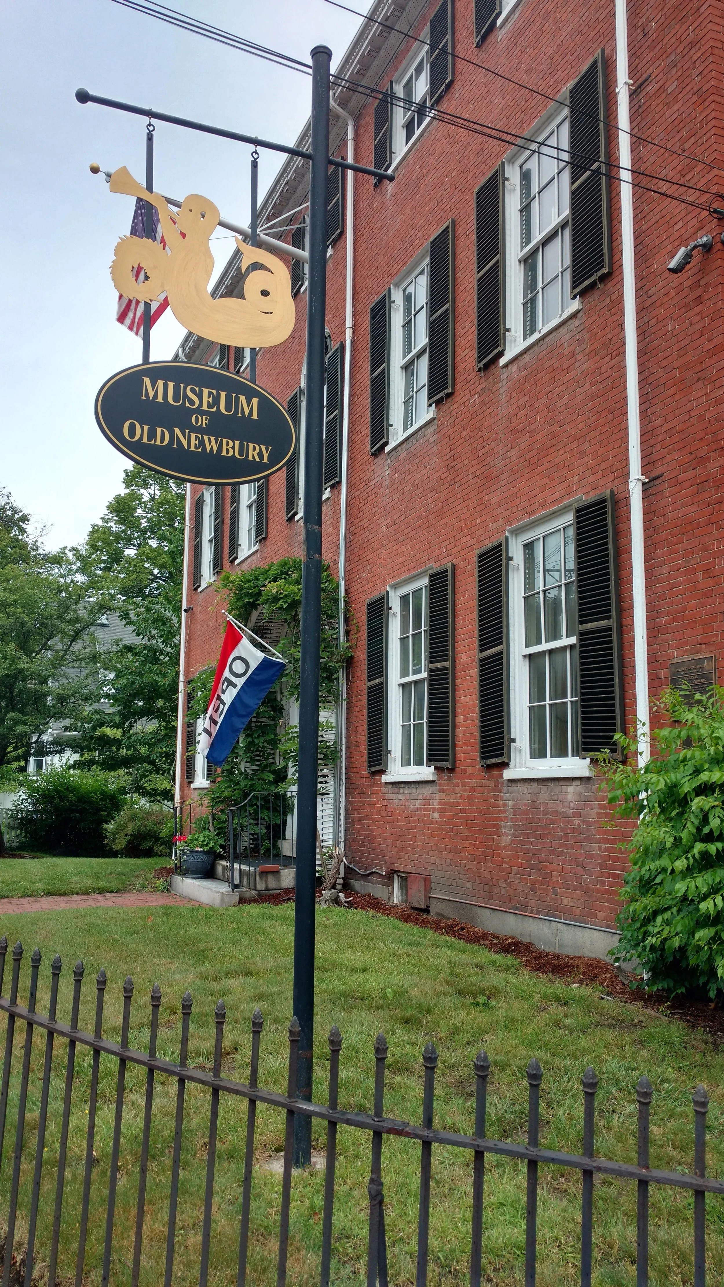 Museum of Old Newbury Regular Season Museum Tours (Open Thursday-Sunday)