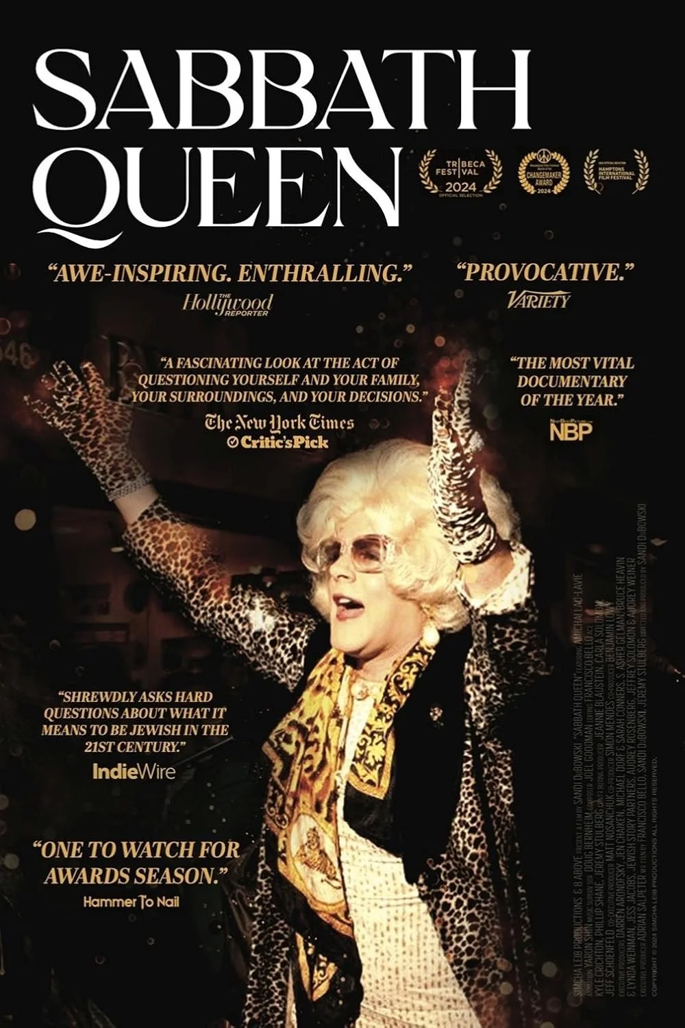 Film -- "The Sabbath Queen", presented in partnership with Congregation Ahavas Achim