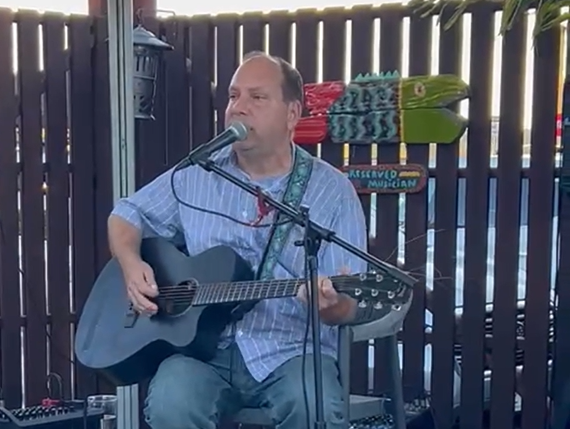 Live Music at Michael’s Harborside in Newburyport: Dave Tecce