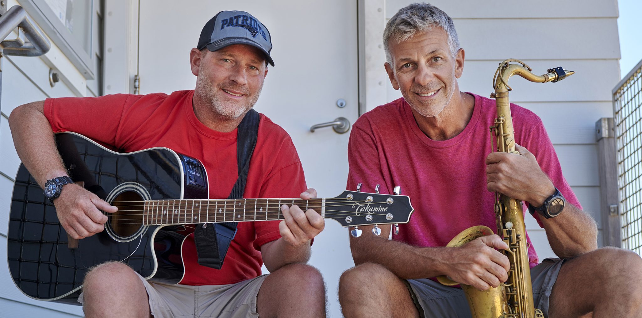 Live Music at Michael’s Harborside in Newburyport: Derrick and Dave are an acoustic duo playing a mix from the 80s, 90s, and today's hottest hits. 