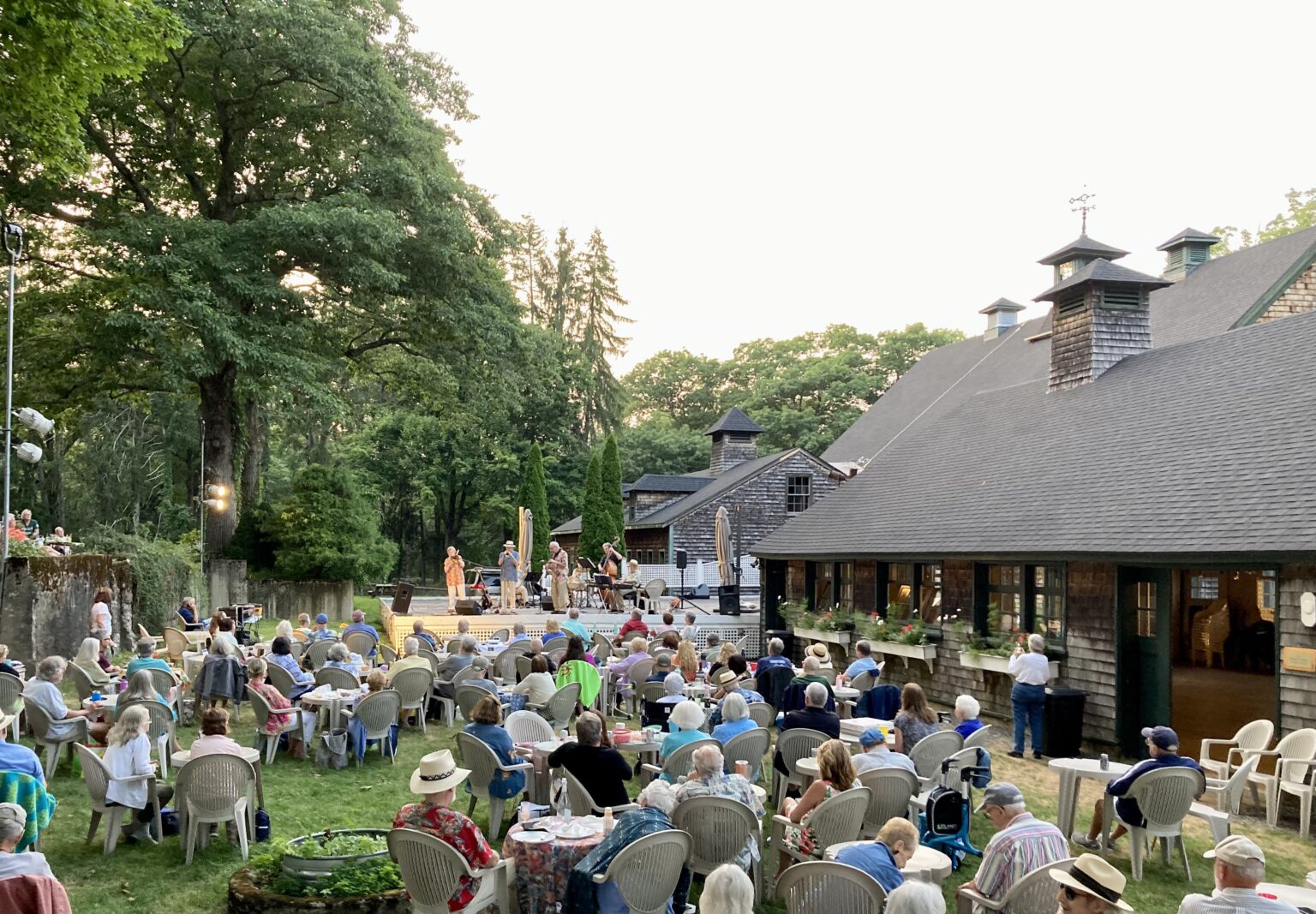 Maudslay Arts Center (MAC) Summer Concert Series will celebrate its 33rd season. The season opens on Saturday, July 11 with MAC favorite New Black Eagle Jazz Band.