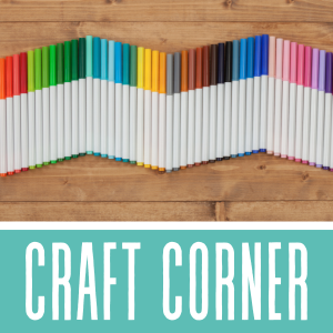 Craft Corner -- Join Miss Isa and make a simple craft: Beads and Pipe Cleaners! free and open to kids of all ages and abilities