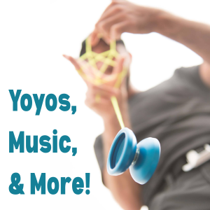 Ooch: Yoyo, Music & More -- A show full of fun and exciting yo-yo tricks, awesome music and more. Lots more! free and recommended for Kindergarten through 6th grade, but it's fun for the whole family!