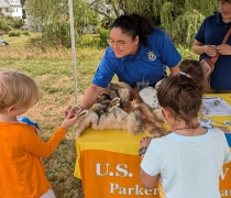 Celebrate Nature With Us: Our annual 'Let's Go Outside' event is a free celebration for all ages. Learn to fish, hold tide pool creatures, make art, join nature walks, and more! 