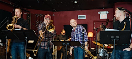 Alex Lee-Clark and The 8tet: Best known as a trumpeter, composer, and co-leader of the BT ALC Big Band, Alex Lee-Clark recently released a live record with Fred Wesley, the legendary trombonist/musical director for James Brown and Parliament Funkadelic.