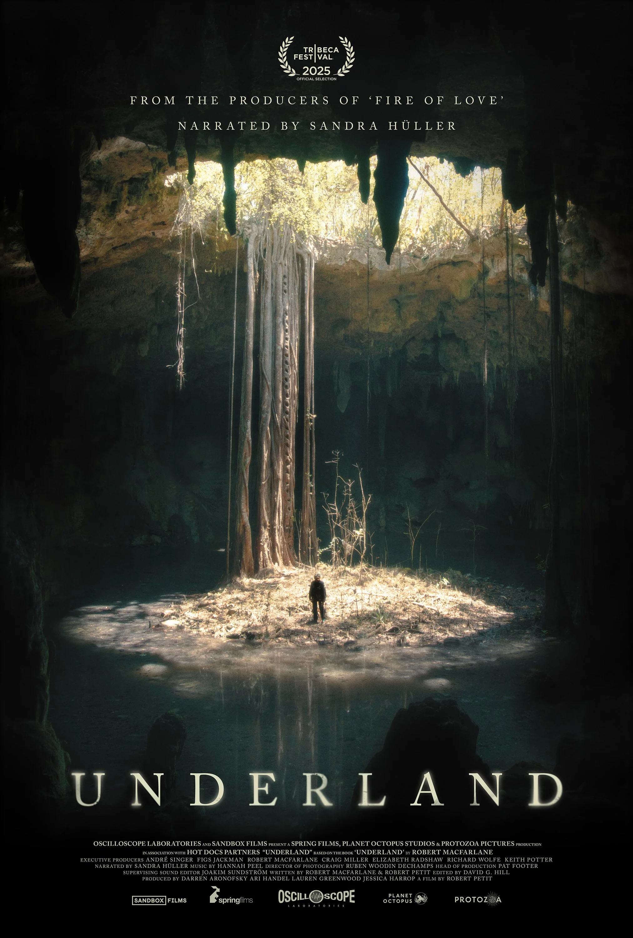 Film -- "UNDERLAND" -- A cinematic adaptation of Robert Macfarlane's bestselling book. Screening & book reading presented in collaboration with the Nbpt Art Association