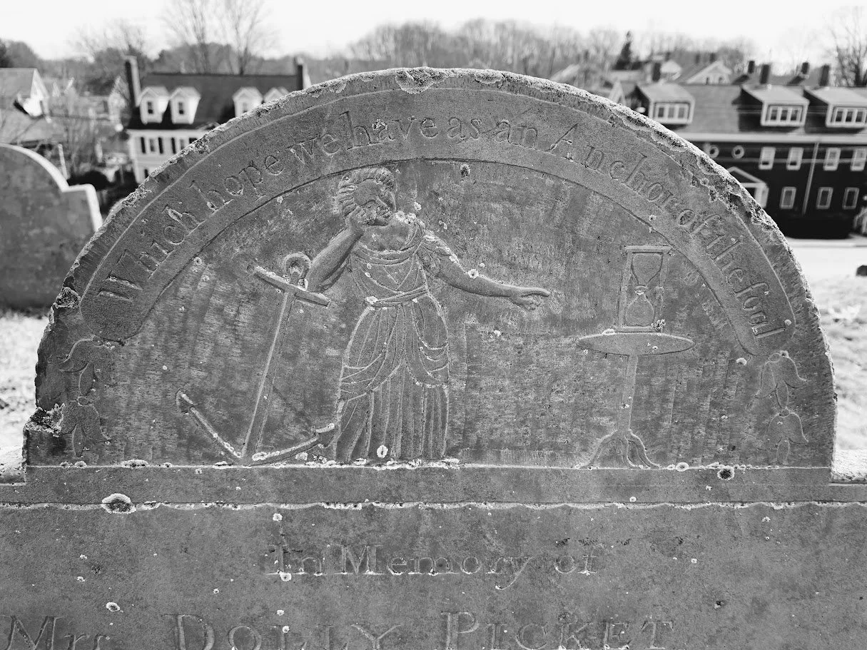 Ramble Through the Revolution: Old Hill Burying Ground: Meet Revolutionary heroes, merchants, captains, and curious characters among Old Hill's remarkable stones and family tombs.