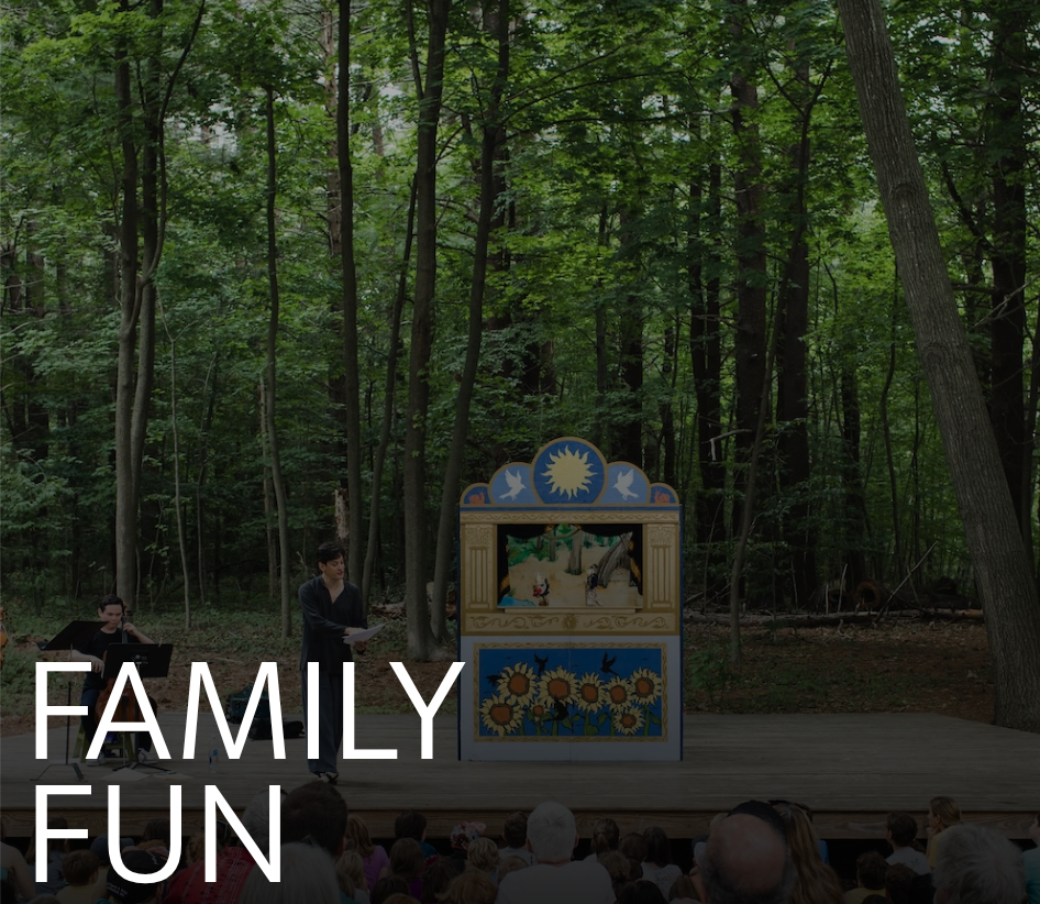 Puppetry, Storytelling & Music #1: If you like “Peter and the Wolf,” you'll love this delightful hour of storytelling and music with Theatre in the Open. FREE (11am at 1 Spring Ln, Newburyport)