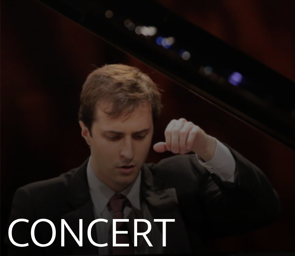 Piano Recital: Esteemed American pianist Kenny Broberg, laureate at the Tchaikovsky (Moscow) and Van Kliburn (Texas) international competitions. 7PM (St. Paul's Church, NBPT)