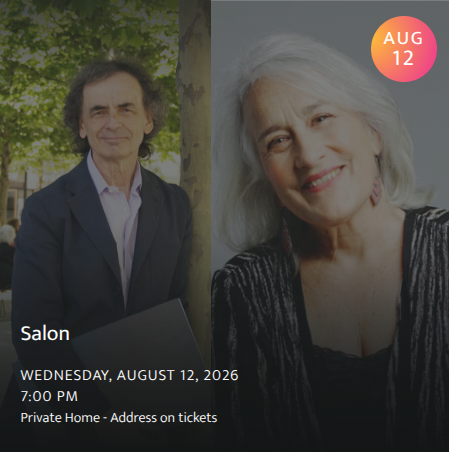 Salon : Experience a unique evening of music while supporting future NCMF festivals. Join an intimate gathering in a private home for an evening of chamber music performed by Festival artists.