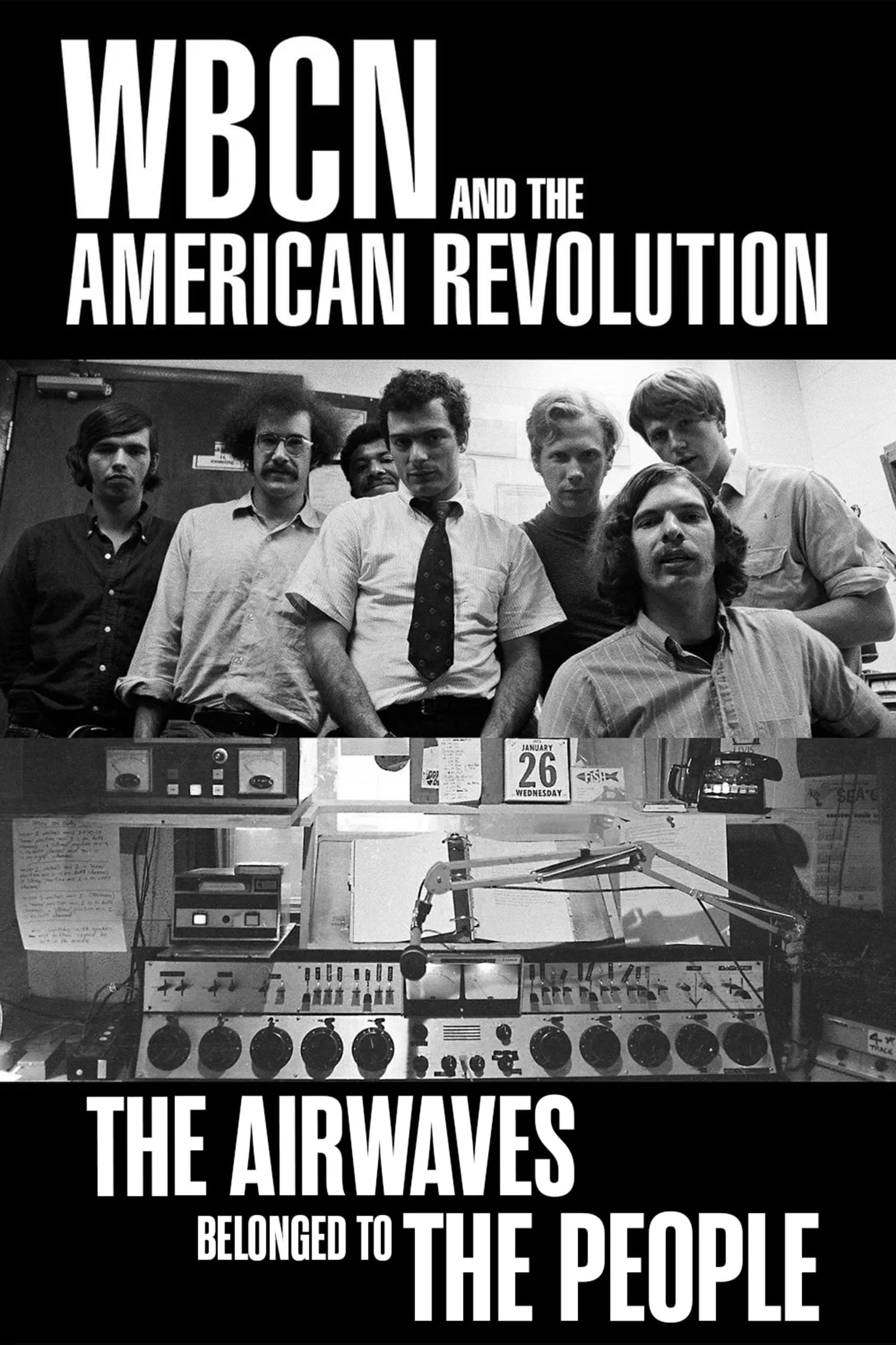Film -- "The Airwaves Belonged to the People: WBCN and the American Revolution" -- don't miss this story of how a local radio station became one of the most influential cultural and political voices of its era!