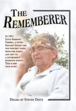 “ The Rememberer” by Steven Dietz; directed by Anna Smulowitz: In 1911 Joyce Simmons, a young Squaxin Nation girl was forcibly taken from her family and reservation and was sent to a government boarding school. This is her true story. 