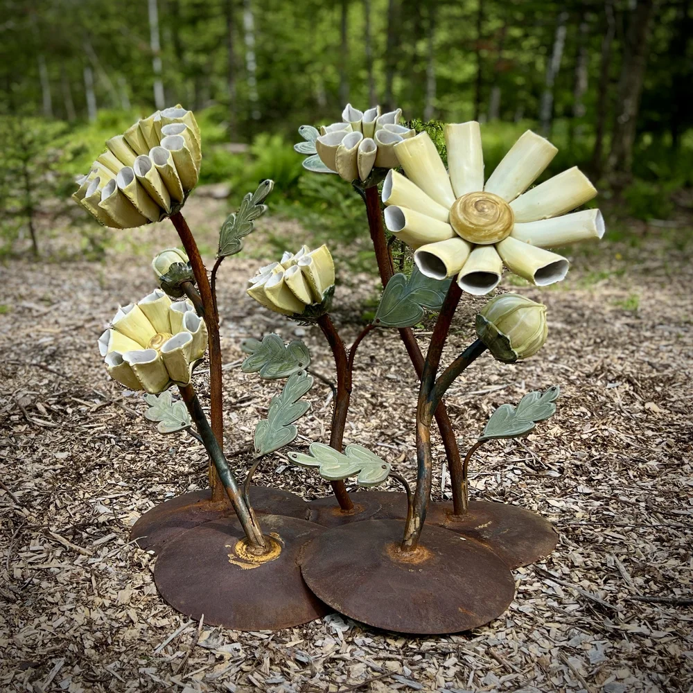 11th Annual Outdoor Sculpture Garden Exhibition: At nearly 3,000 square feet, the Range Lights Sculpture Garden resides behind the historic Newburyport Art building at 65 Water Street. 