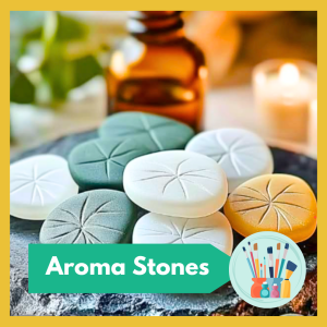 Maker Monday: Aroma Stones -- This simple craft lets you create solid, scented molds in fun shapes and colors! Free and open to all