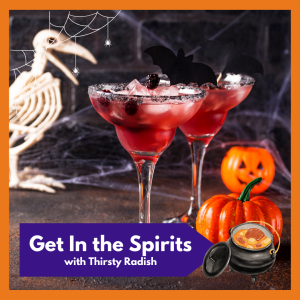 VIRTUAL -- Get in the Spirits -- Celebrate Halloween with seasonal mocktails and dishes to get you in the spirit! Free and open to all