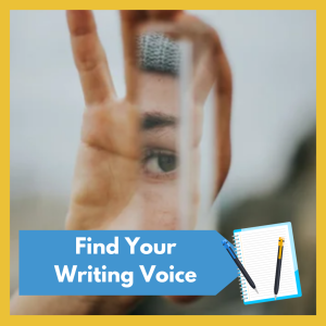 VIRTUAL -- Find Your Writing Voice -- unlock the power of your unique voice as a writer in this engaging and interactive workshop! Free and open to all