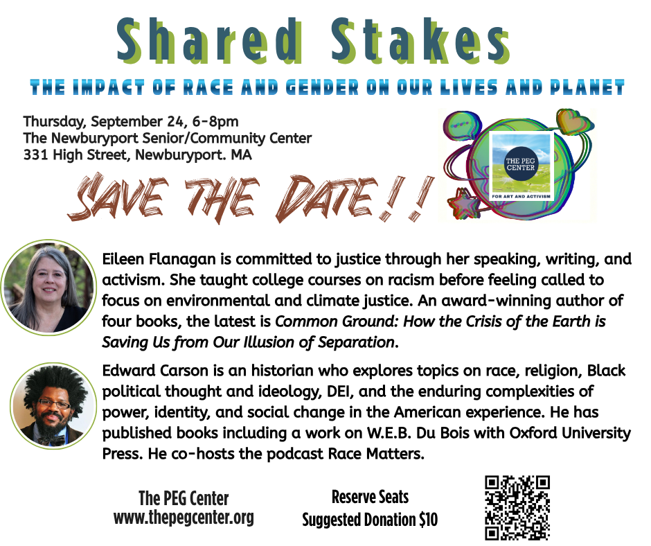 "Shared Stakes: The Impact of Race and Gender on Our Lives & Planet"